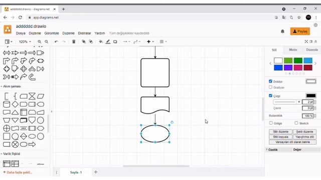 Draw.io Nedir? Nasıl Kullanılır? смотреть онлайн