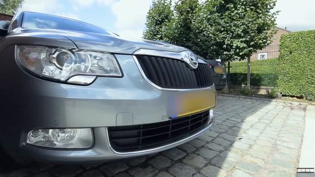 SKODA SUPERB Exclusive | DJI Ronin-M Test