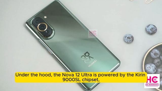 Huawei Nova 12 Ultra Price And Specification #huawei