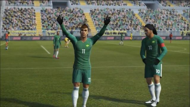 PES 2013 All New Celebrations смотреть онлайн