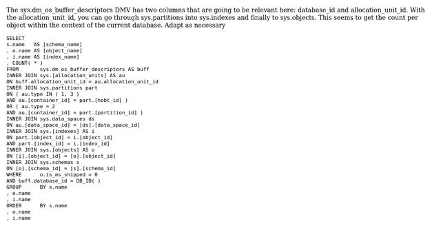 DevOps & SysAdmins: How to see what is cached in memory in SQL server 2008? (2 Solutions!!) смотреть онлайн
