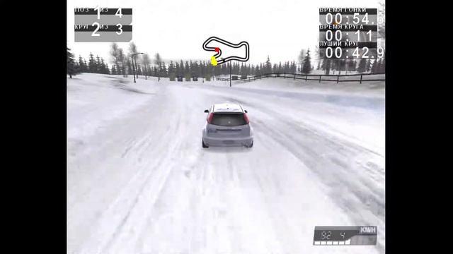 Rally Sport Challenge - IceRacing Open смотреть онлайн