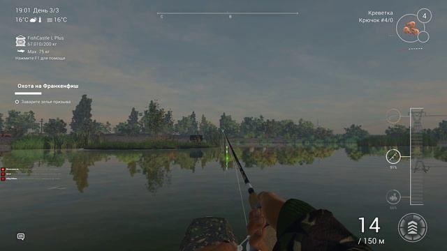 The Fisherman. Дельта Сан-Хоакин. Лососевые. Сазан. Белый осётр. смотреть онлайн