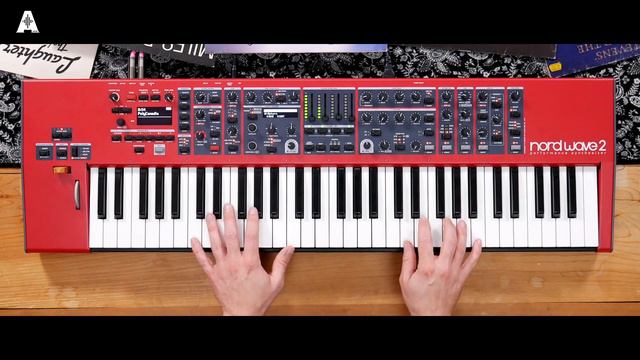 Nord Wave 2 Performance Synthesizer - Playing Only! (Headphones Needed!)