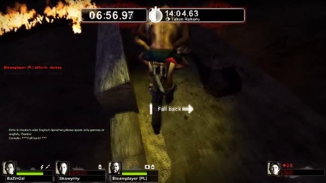 Left 4 Dead 2: Survival Mode Gameplay -Helms Deep- Reborn смотреть онлайн