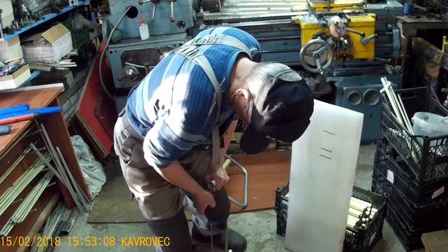 Лучковая пила Робинзона. Последние доработки и КРАШ-ТЕСТ пилы ! смотреть онлайн