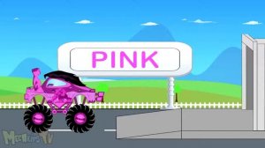 Учим Цвета с Халк Монстр Трак Мультик Для Детей