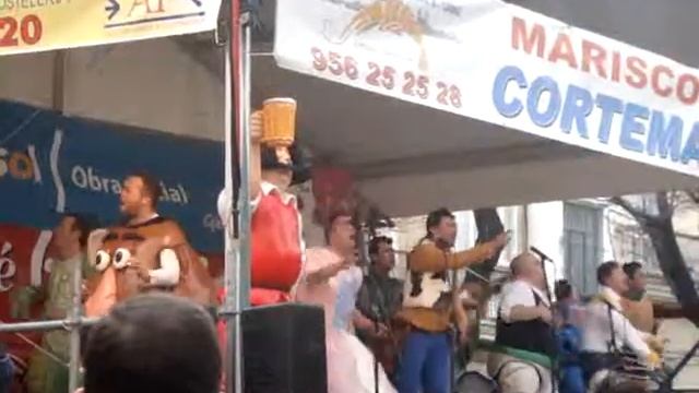 PASODOBLE 25 AÑOS CAI STORY CARNAVAL 2011 смотреть онлайн