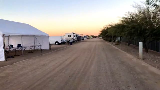 Couple hours before Across The Years 6 day. Athlete Tent Tour смотреть онлайн