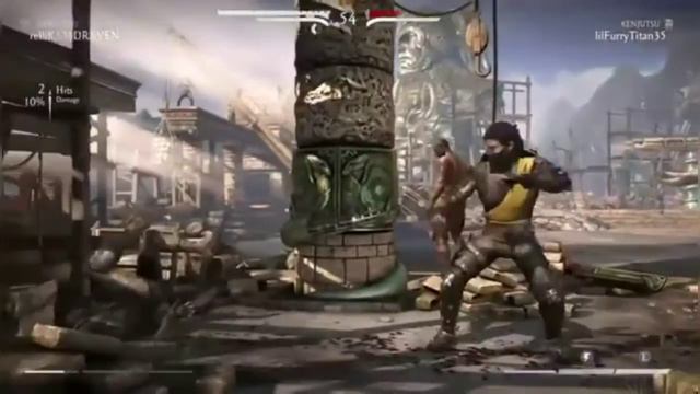 5 Fatalities Mortal Kombat X Mobile Android & Ios смотреть онлайн