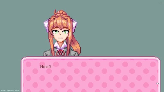 Friday Night Funkin' VS Monika HD FULL WEEK Cutscenes (FNF HD Mod) Week 6 Doki Doki Literature Club смотреть онлайн