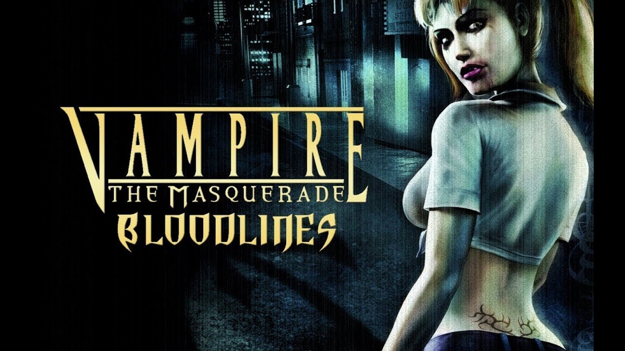 Vampire: The Masquerade - Bloodlines (2004) - Official Trailer смотреть онлайн