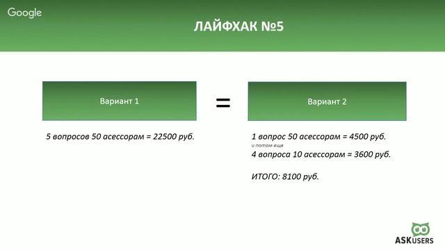 Вебинар для заказчиков: как эффективно использовать AskUsers смотреть онлайн