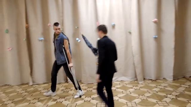 "Коти прилетіли". Репетиція смотреть онлайн