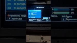 Если тюнер не показывает каналы, а только радио