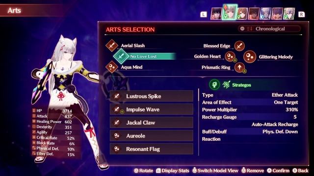 What Is The Best Build For Lapidarist(Late/Endgame)(Patch 1.3.0)~Xenoblade Chronicles 3 смотреть онлайн