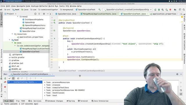 Spring Boot MongoDB AND MySql in SAME Transaction смотреть онлайн