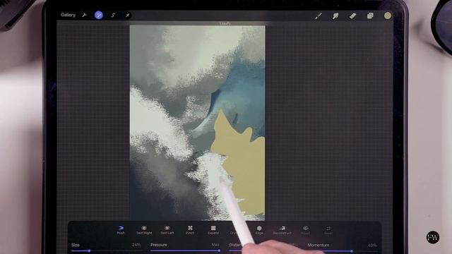 Abstract Digital Art Procreate - DOWNLOAD MY BRUSH SET смотреть онлайн