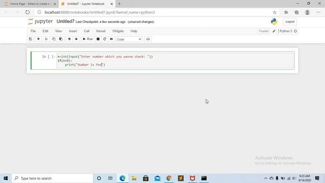 Python Program to Check Whether a Number is Positive or Negative смотреть онлайн