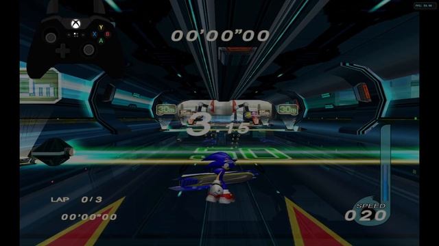 Sonic Riders Tournament Editon: Trick Guide смотреть онлайн