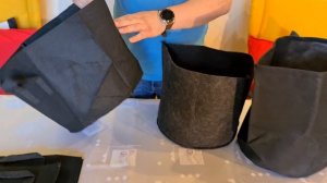 Обзор текстильных горшков для выращивания растений Green Bag, Green Cube, Grow Bag и BagPot
