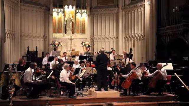 Overture to the Magic Flute - Mozart - SOSNY - Elliot Levioff conducting смотреть онлайн