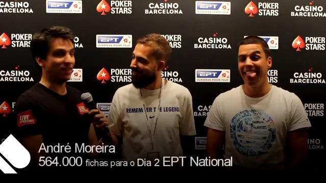 EPT BCN'18: André Moreira e Miguel Silva no topo tuga do National 1A смотреть онлайн