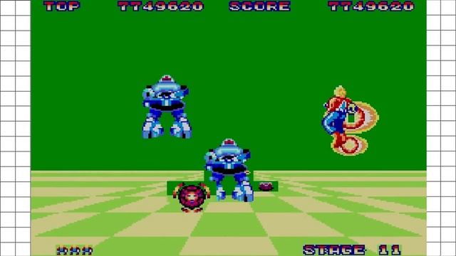 Space Harrier [Master System Longplay] - ROOK смотреть онлайн