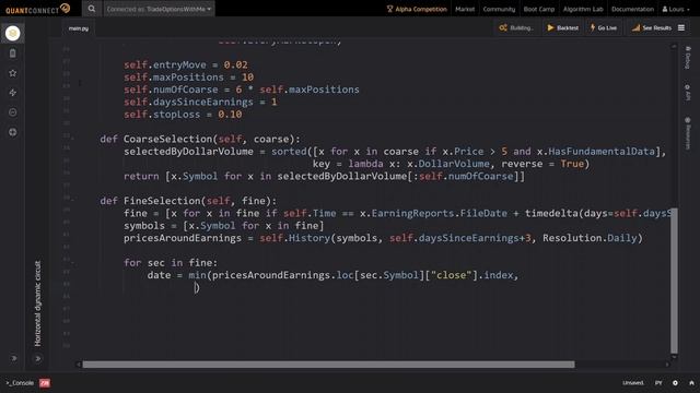 Coding a Stock Trading Bot - Python Tutorial смотреть онлайн