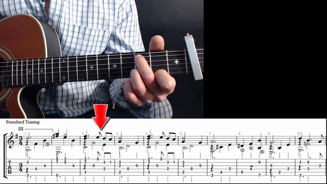 Moon River - Guitar Lessons free смотреть онлайн