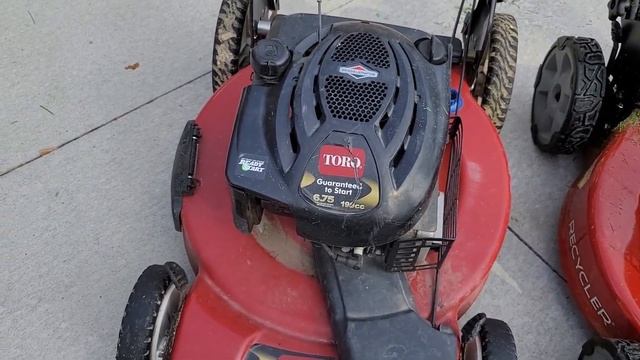 Toro Recycler Mower - does it do the job? смотреть онлайн