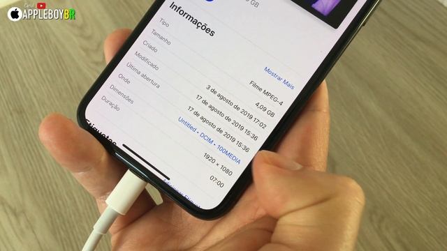 Adaptador lightning USB e Leitor de cartão microSD p/ iPhones e iPads no novo iOS 13? смотреть онлайн
