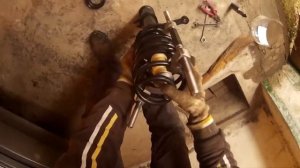 Стойки передние от ГРАНТЫ на КАЛИНУ 1