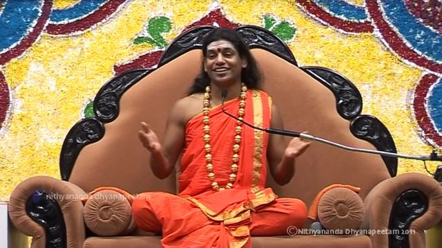 What is karma yoga? Brahma Sutra 1 short clips by Nithyananda смотреть онлайн