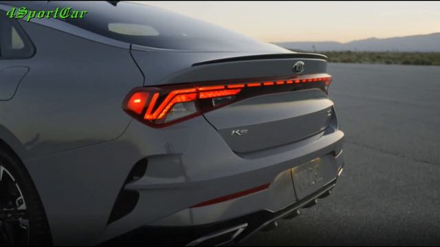 Kia K5 2022 года получает новый вид смотреть онлайн
