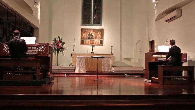 Théodore Dubois - Grand Chorus For Two Organs