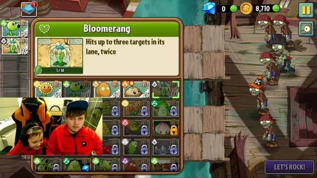 ВЫПОЛНЯЕМ КВЕСТЫ РАСТЕНИЯ ПРОТИВ ЗОМБИ 2 / ПРОХОЖДЕНИЕ PLANTS VS ZOMBIES 2 / ЧАСТЬ 1 смотреть онлайн