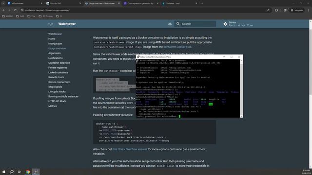 How to install Watchtower and Mount External Volumes - Part 2 on automating your plex server смотреть онлайн