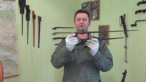 Штыки винтовки Мосина.