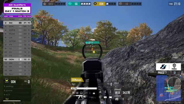 TGLTN | PGS 2 AM Qualifiers: Finals - Day 1 (Team Soniqs) смотреть онлайн