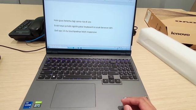 Review Lenovo Legion 5 Pro i7 11800H RTX3050 4GB смотреть онлайн