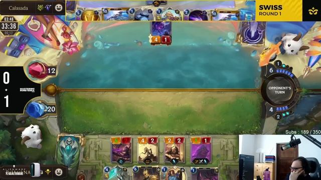 Analysing the 1000$ Mastering Runeterra Tournament! | Legends of Runeterra Tournament смотреть онлайн