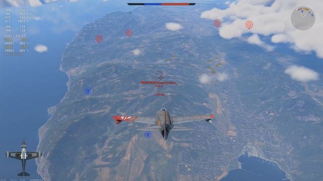 Fighting Super Props In Early Jets - Abusing Top speed (Applicable Everywhere) -Jet Guides Part 3is смотреть онлайн