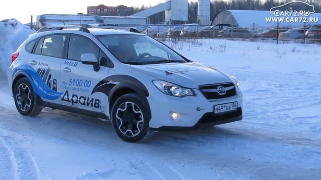 Зимний Subafest'13 в Субару Центр Тюмень смотреть онлайн
