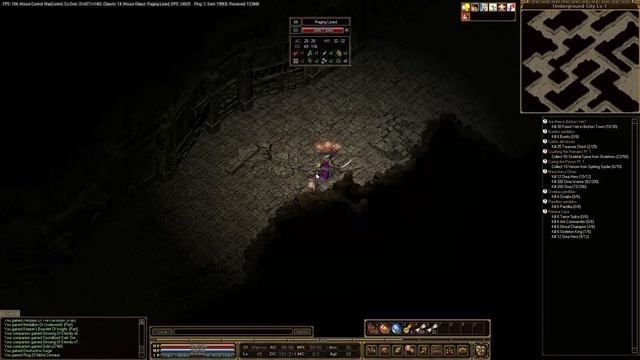 LEGEND OF MIR 3 ? SPEEDRUN LEVEL 40-76 ? WARRIOR смотреть онлайн