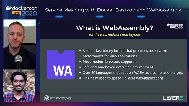 Service Meshing with Docker Desktop & WebAssembly смотреть онлайн