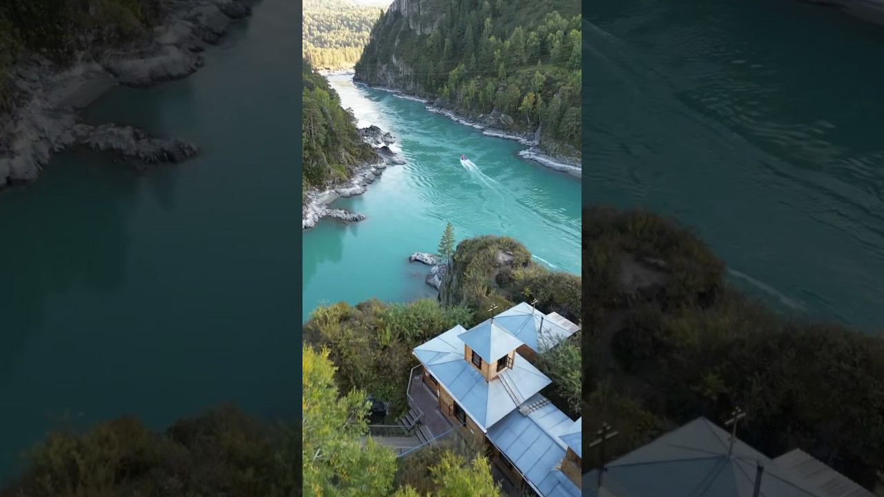 Храм Иоанна Богослова на о. Патмос #Алтай #Патмос смотреть онлайн