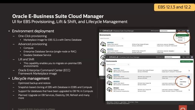 Moving Oracle EBS Workloads to Oracle Cloud with Weblogic for Oracle Cloud Infrastructure Service смотреть онлайн