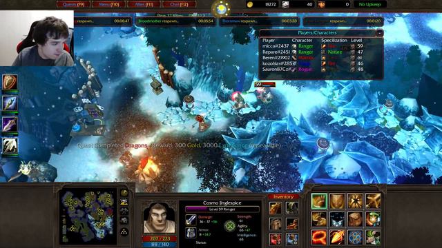 Warcraft 3: Reforged CZ/SK | #750 | World of Sedonia RPG 2.4 - Udělali jsme max level смотреть онлайн