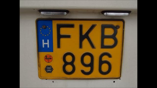 Ikarus 415 | PRAGA | FKB-896 | Private Operator | Audio смотреть онлайн